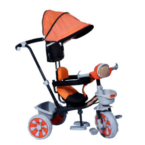 BABY MOUSE | FORTUNER Plug N Play Durable Kids/Baby Tricycle with Musical Horn