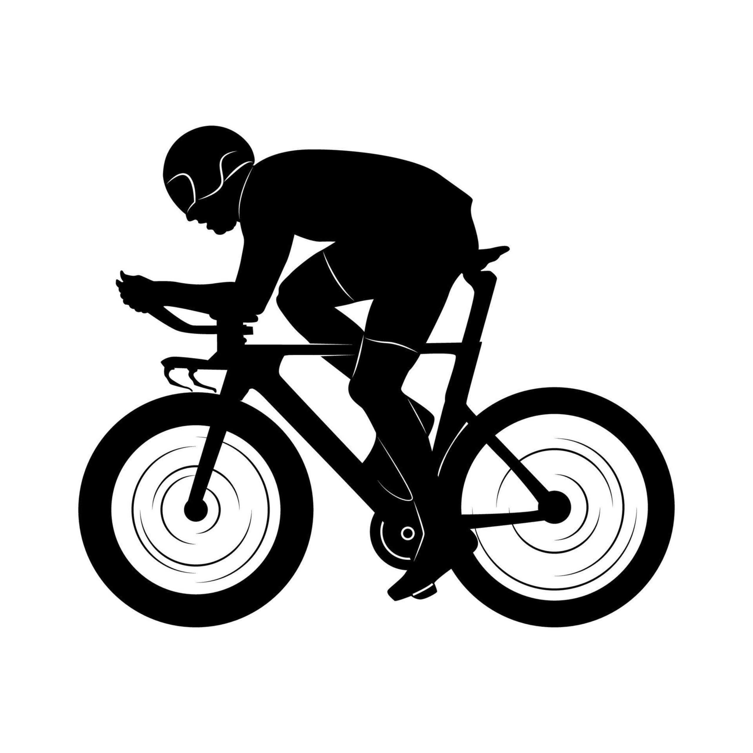 silhouette-of-people-ride-bike-v